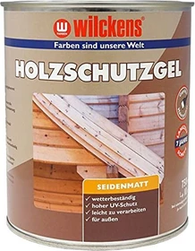 Wilckens Holzschutz-Gel außen nussbaum, 750ml