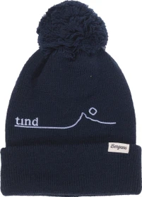 Bergans Tind PowPow Pom Wool Beanie navy blue (Damen)