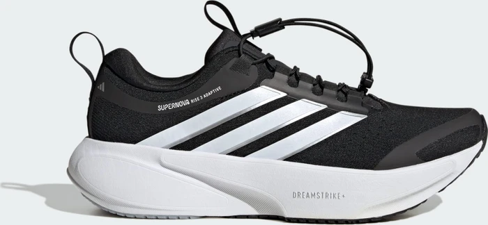 adidas Supernova Rise 3 Adaptive core black/cloud white/carbon (Damen)