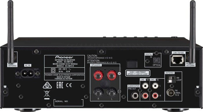 Pioneer X-HM72 schwarz/schwarz