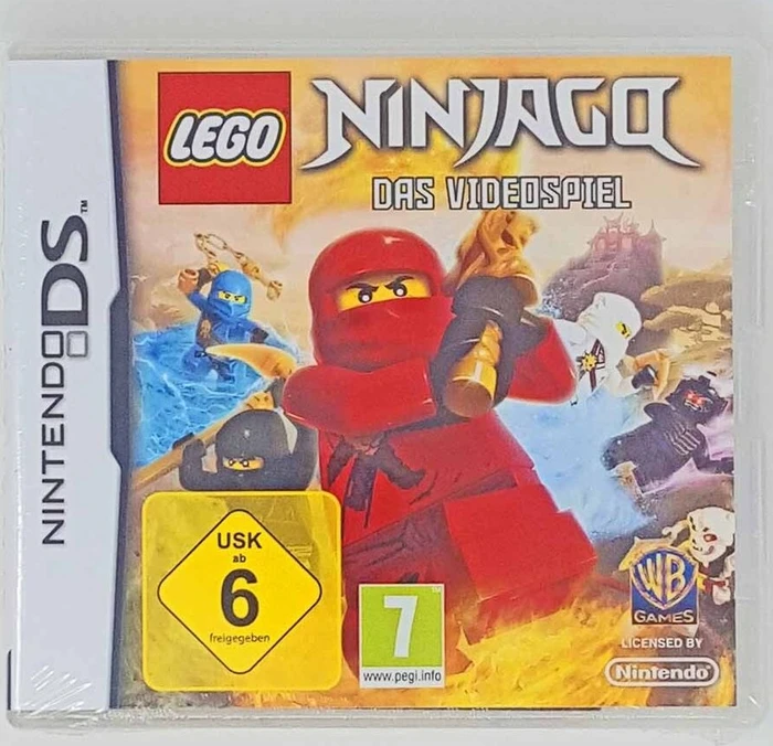 LEGO Battles: Ninjago (DS)