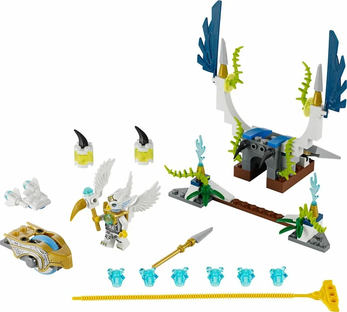 LEGO Legends of Chima Speedorz - Wolkensprung