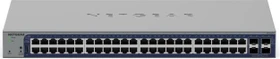 Netgear ProSAFE GS700 Rackmount Gigabit Smart Switch, 48x RJ-45, 4x SFP+ (GS752TX-300)
