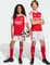 adidas FC Arsenal 2025/2026 Heimshorts white/better scarlet (Junior) Vorschaubild