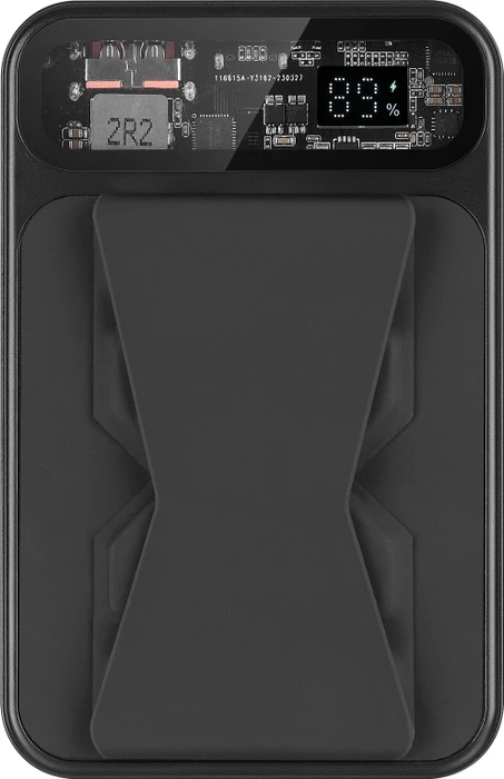 Sandberg Magnet Wireless Powerbank 10000 schwarz