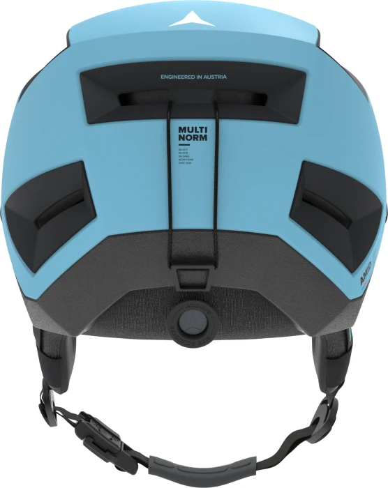 Atomic Backland Helm blau