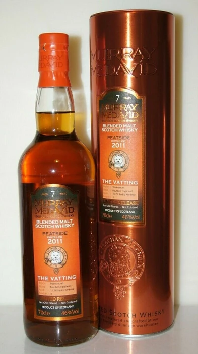 Murray McDavid The Vatting Peatside 7 Years Old 700ml