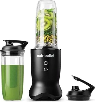 NutriBullet Ultra 1200 Smoothie Maker mattschwarz