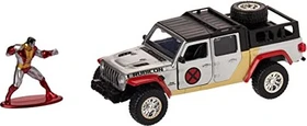 Jada Toys Marvel - X-Men Jeep Gladiator 1:32