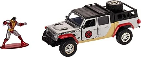 Jada Toys Marvel - X-Men Jeep Gladiator 1:32