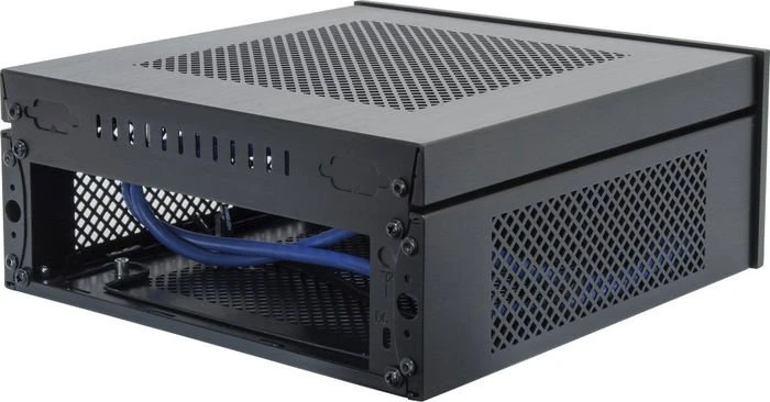 Chieftec Compact IX-05B, Mini-ITX, 90W extern