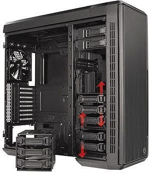Thermaltake Urban T81, Acrylfenster