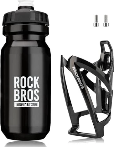 Rockbros PC Flaschenhalter schwarz