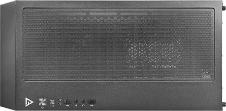Antec Dark League Dark Fleet DF800 Flux, Glasfenster