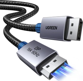 Ugreen DisplayPort 2.1 Kabel DP80 schwarz, 2m