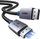 Ugreen DisplayPort 2.1 Kabel DP80 schwarz, 2m (55568)