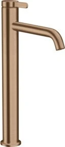 Hansgrohe Axor One Waschbeckenarmatur 260 mit Hebelgriff brushed red gold