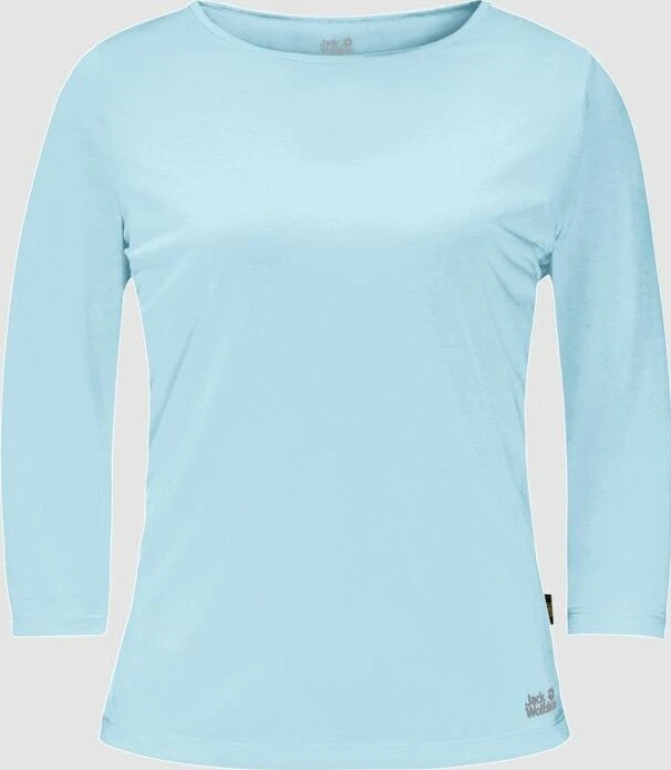 Jack Wolfskin JWP Funktionsshirt 3/4 frosted blue (Damen)