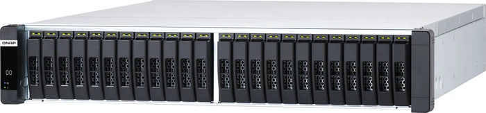 QNAP ES2486dc-2142IT-96G, 48GB RAM reg ECC, 4x SFP+ 10Gb/s, 3x RJ-45 1000Base-T, 2HE
