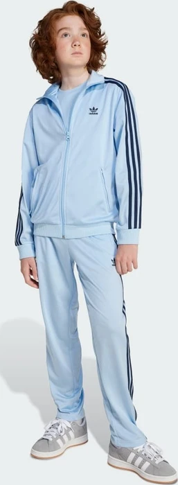 adidas Adicolor Firebird Originals Trainingsjacke clear sky (Junior)