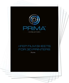 PrimaCreator nFEP-Folie Wartung/Pflege 140x200mm, 3er-Pack
