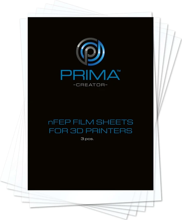 PrimaCreator nFEP-Folie Wartung/Pflege 140x200mm, 3er-Pack