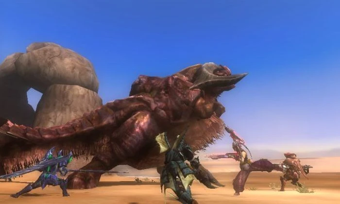 Monster Hunter 3 Ultimate (3DS)