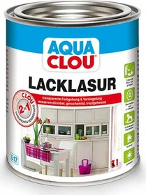 CLOU L17 Aqua Combi-CLOU Lacklasur blau, 375ml