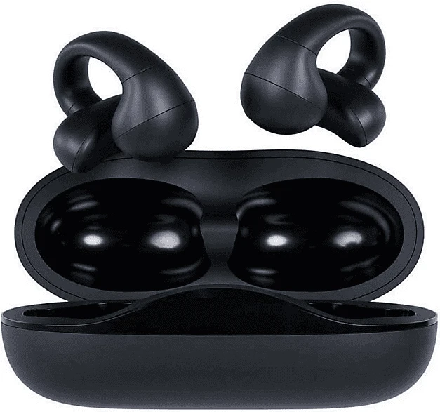 Happy Plugs Clip schwarz