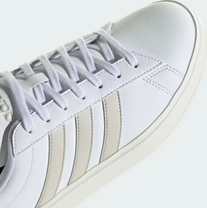 adidas Grand Court 2.0 cloud white/aluminium/off white
