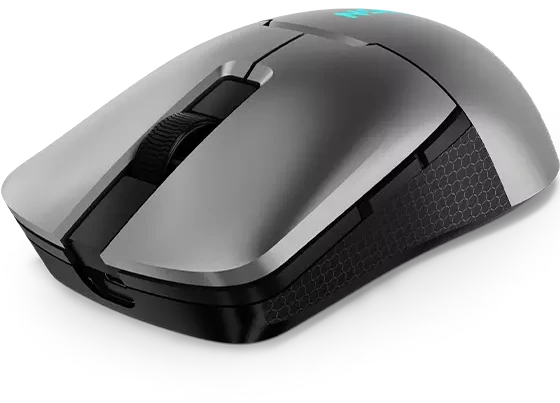 Lenovo Legion M600s Qi Wireless Gaming Mouse, Storm Grey, USB/Bluetooth