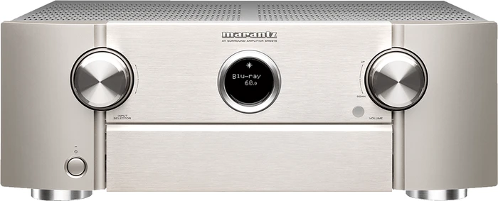 Marantz SR6015 silber/gold