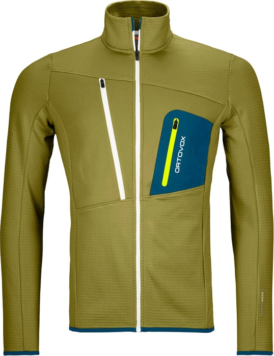 Ortovox Fleece Grid Funktionsjacke sweet alison (Herren)