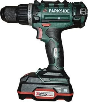 Parkside PABS 20-Li E6 Akku-Bohrschrauber inkl. Koffer + Akku 2.0Ah