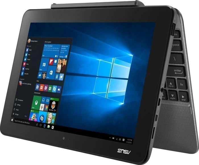 ASUS Transformer Book T101HA-GR029R, grau, 4GB RAM, 64GB, Windows 10 Pro 64bit