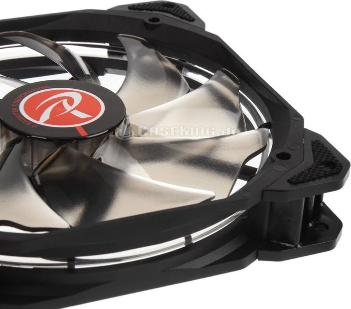 Raijintek Auras 14 RGB, LED-Steuerung, 140mm, 2er-Pack
