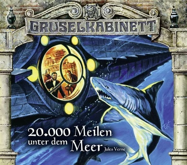 Gruselkabinett Folge 118/119 - 20.000 Meilen unter dem Meer