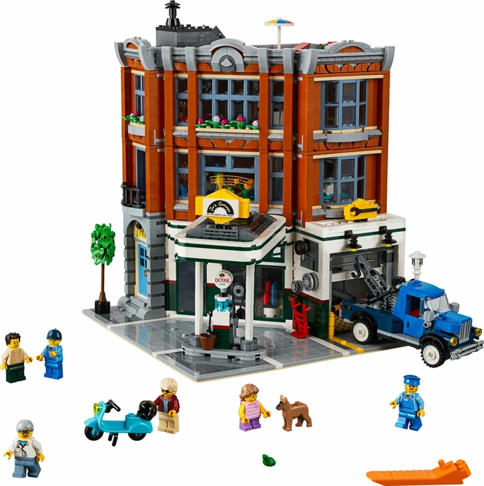 LEGO Creator Expert - Eckgarage