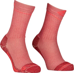 Ortovox Hike Classic Mid Wandersocken wild rose (Damen)