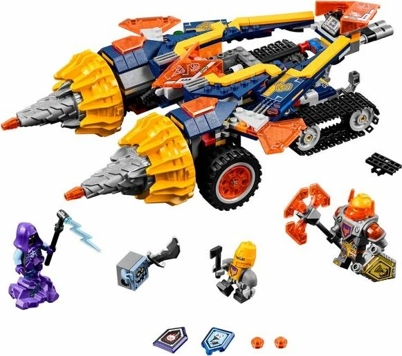 LEGO Nexo Knights - Axls Krawallmacher