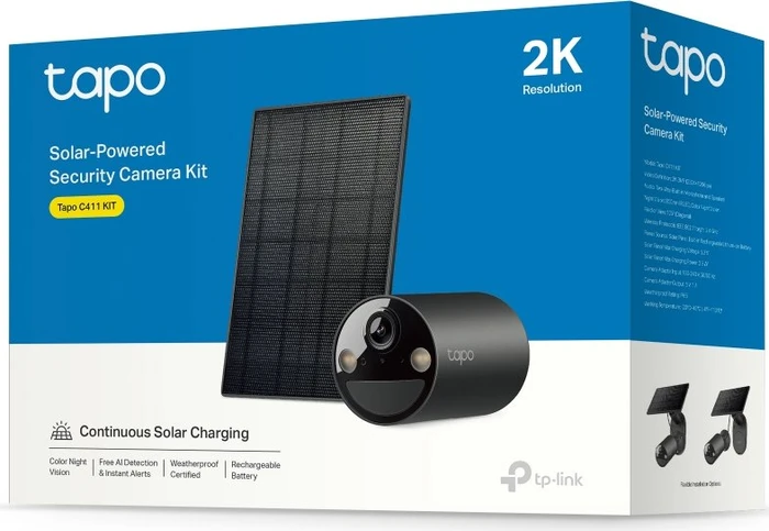 TP-Link Tapo C411 Kit, inkl. Solarpanel