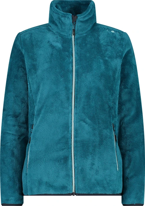 CMP HighLoft Fleece Jacke türkis (Damen)
