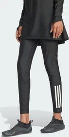 adidas 3-Streifen Schwimmleggins Badehose schwarz (Damen)