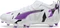 Puma Ultra 5 Ultimate Forever puma white/pure magenta/feather gray/puma black (Junior) Vorschaubild