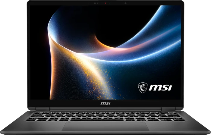 MSI Prestige 14 Flip AI+ D3MTG-055, Platinum Gray, Core Ultra 9 386H, 32GB RAM, 2TB SSD, DE