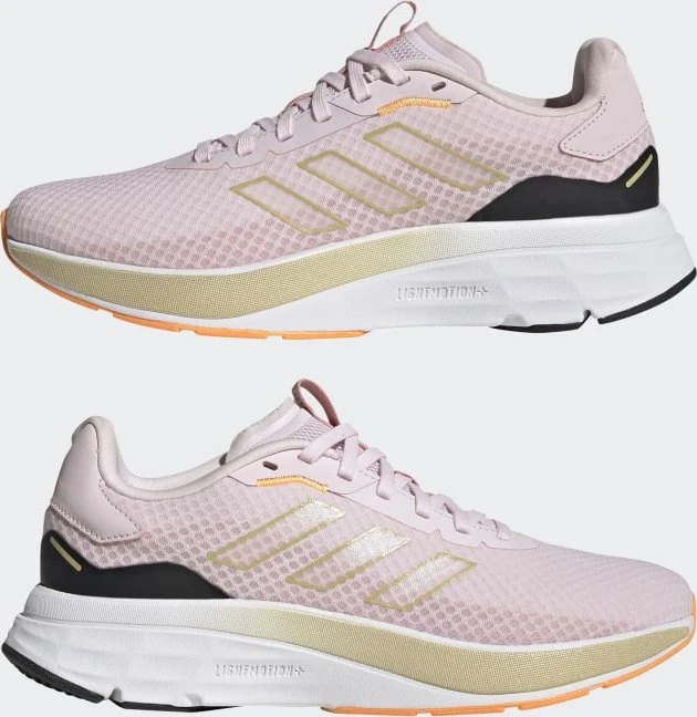 adidas Speedmotion almost pink/sandy beige met/flash orange (Damen)