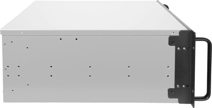 SilverStone RM41-H08, Rackmount Storage, grau/schwarz, 4HE, ATX