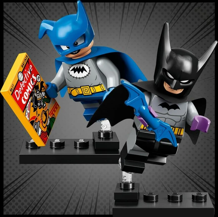 LEGO Minifigures - DC Super Heroes Series