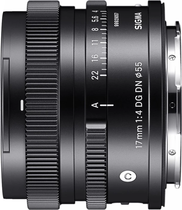 Sigma Contemporary 17mm 4.0 DG DN für L-Mount schwarz