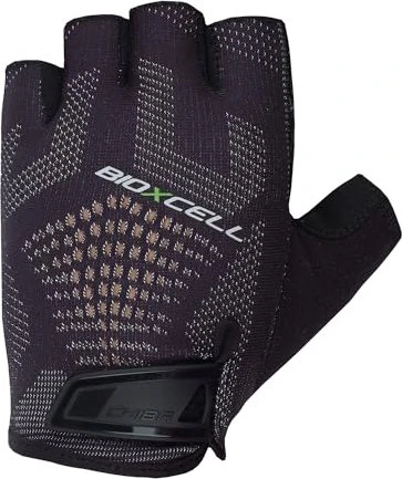 Chiba BioXCell Super Fly Fahrradhandschuhe schwarz